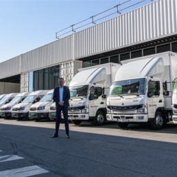 DB Schenker has reached the goal of emission-free distribution of goods in Oslo.